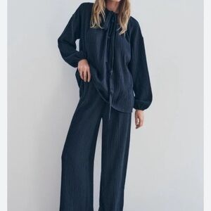 Zara textured Co-ORD Set